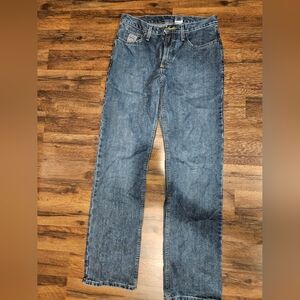 Cinch Men's Straight Blue Jeans